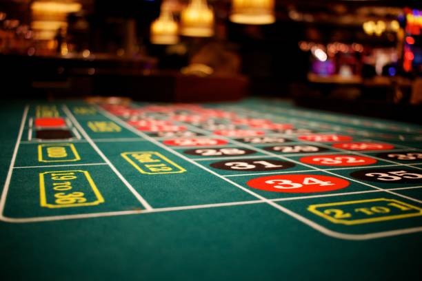 Live dealer studio with multiple table cameras and HD streaming